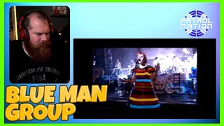 BLUE MAN GROUP w Venus Hum I Feel Love Reaction [upl. by Koss]