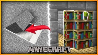 How To Build 5 EASY Secret amp Hidden Doors  Minecraft [upl. by Nyladam293]