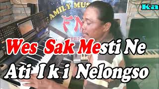 CidroNADA PRIA By Didi Kempot  Versi Keroncong Jaipong Manual  KARAOKE KN7000 FMC [upl. by Nonaihr206]