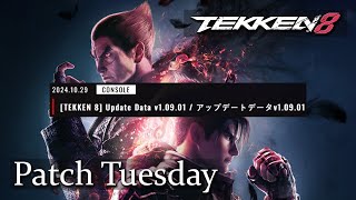 v10901 Patch PreviewAnalysis  Tekken 8 [upl. by Dud890]