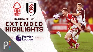 Nottingham Forest v Fulham  PREMIER LEAGUE HIGHLIGHTS  422024  NBC Sports [upl. by Olive]