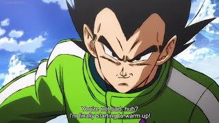 Eng Sub Vegeta vs Broly Full HD Fight  Dbs Broly [upl. by Deborah]