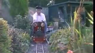 5 inch gauge Lily Maxitrak Jack running on the GMR [upl. by Ycrep]