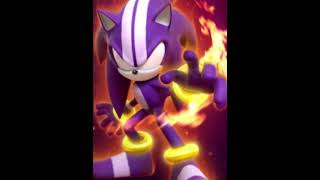 Darkspine Sonic vs hyper knuckles  sonic darkspinesonic [upl. by Kramal]