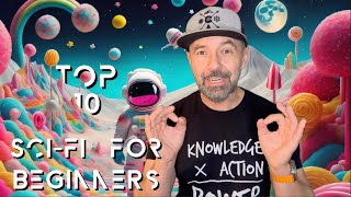 Top 10 Must Read SciFi Books for Beginners [upl. by Mowbray]