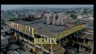 Rj kenierra ft gaz mawete tia remix video officiel [upl. by Joelle]