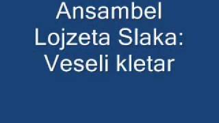 Ansambel Lojzeta Slaka Veseli kletarwmv [upl. by Gareri]