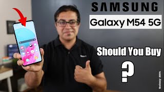 Samsung Galaxy M54 India I quotM Seriesquot BEST Phone [upl. by Jaymie]