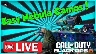 EASY NEBULA CAMO GRIND  BO6 ZOMBIES [upl. by Doniv]