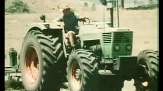 Deutz 06 der Zuverlässige  die Traktorenbaureihe der 1970er [upl. by Aloisia]