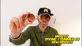 MOSCOT  New models Spring  Summer 2024 [upl. by Olag299]