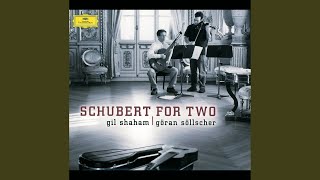 Schubert Valses nobles D 969 Op 77  Valse No 3 [upl. by Farnsworth]