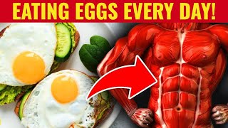 THIS Happens To Your Body As Soon As You Start Eating EGGS Every Day [upl. by Leihcim]