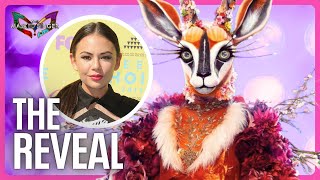 SPOILER REVEAL Gazelle is Janel Parrish  Season 10  The Masked Singer Spoilers [upl. by Laverne]