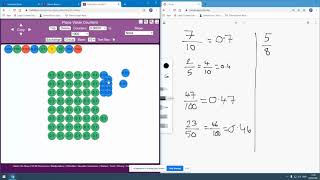 Fraction to Decimal conversion [upl. by Ybor]