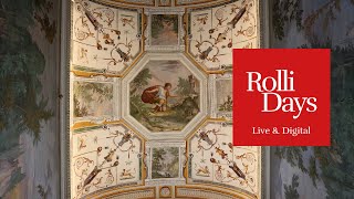 Rolli Days  LiveampDigital  Villa Lomellini Rostan Reggio [upl. by Gudrin]