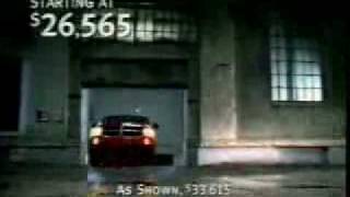 Banned Dodge Car Advert [upl. by Valentine]