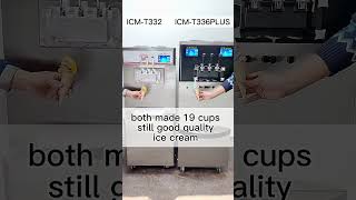 Three flavor soft ice cream machine soft serve ice cream making machine ice cream bar machine [upl. by Yentruocal52]