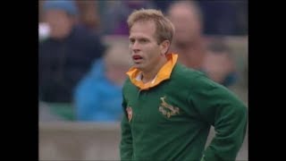 Rugby Legend Naas Botha [upl. by Renruojos]