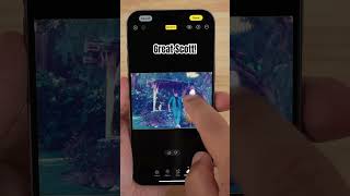 “Erased from existence” thanks to iOS 181 betas Clean Up feature Sorry Marty bttf [upl. by Zilla984]