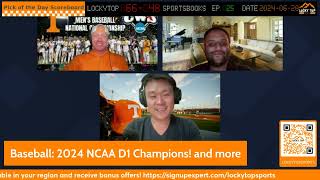 Episode 025 National Champions tennessee sports [upl. by Diarmit63]