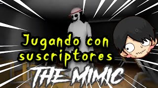 🔴 EN VIVO jugando ROBLOX de REGRESO A THE MIMIC y conversando con subs [upl. by Mcgaw313]