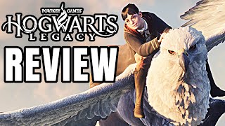 Hogwarts Legacy Review  The Final Verdict [upl. by Eeniffar]