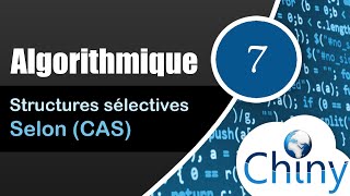 Algorithmique 714  Structure sélective Selon Structure Cas [upl. by Iggam938]