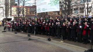 Pops Goes the Holiday Season  Bostons Largest Caroling Attempt [upl. by Oiralih711]