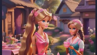 A Barbie village tale episode9Childhood memories [upl. by Adnahsal221]