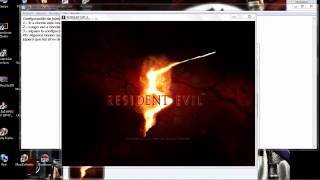 Configuración de controles Resident Evil 5 PC [upl. by Goat]