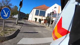 Werkstatt  Kl Tour bis Breisach HD 720p [upl. by Haibot]