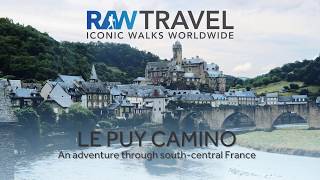 Walk the beautiful Le Puy Camino through medieval France  RAW Travel [upl. by Hooke]