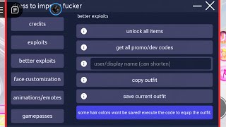 Roblox Dress To Impress Script  Unlock All Items Free VIP Redeem All Codes Copy Outfit [upl. by Ennairej848]