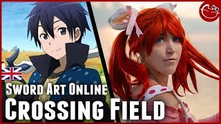 Crossing Field【Sword Art Online OP 1】ENGLISH COVER by Dress Up Town [upl. by Iek]