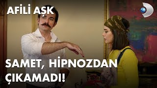 Samet hipnozdan çıkamadı  Afili Aşk 30 Bölüm [upl. by Kaz]