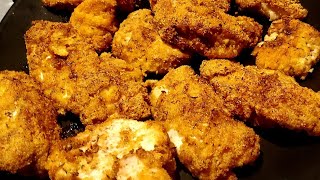 Mistakes Everyone Makes Cooking Fried Chicken In The Air Fryer [upl. by Leontina]