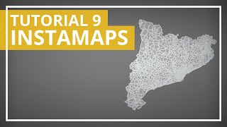 Tutorial dInstamaps 9 Mapificar a partir de codis administratius diversos municipis comarques… [upl. by Tengdin736]