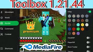 Toolbox Latest Version 12144 Premium APK Download for 32bit and 64bit  Minecraft [upl. by Liryc556]