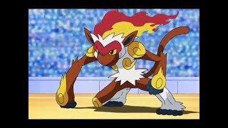 All Ashs Infernape moves [upl. by Nosredna]