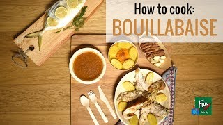 Cooking with Chef Jean Claude Tanno  Bouillabaise Recipe [upl. by Akenahs]