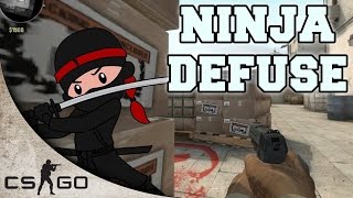 CSGO  Epic Ninja Defuse Dust 2 [upl. by Lonnie]