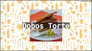 Recipe Dobos Torte [upl. by Wawro]