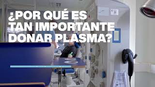 Salva vidas en 35 minutos  Dona plasma dona vida AEDIP [upl. by Somerset835]