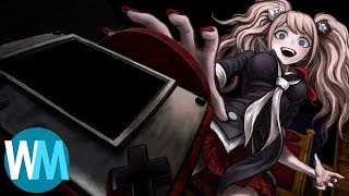 Top 10 Insane Executions in Danganronpa [upl. by Eed]