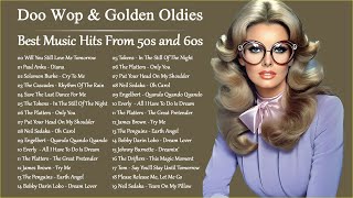 Best Music Hits From 50s and 60s 💝 Doo Wop amp Golden Oldies Collection 💝 Oldies But Goodies [upl. by Llerrud750]