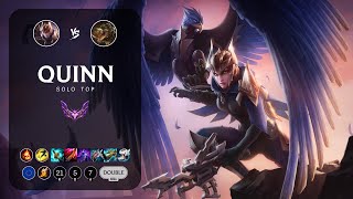 Quinn Top vs Renekton  EUW Master Patch 144 [upl. by Whitehurst]