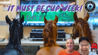 Breeders Cup Day 2 Coverage Classic and Sprint [upl. by Ecnedurp]