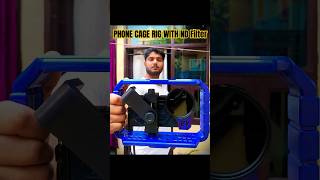 Variable ND filter for Smartphone  3D Printed Filming Rig 3dprinting samsunggalaxy photography [upl. by Torrance]