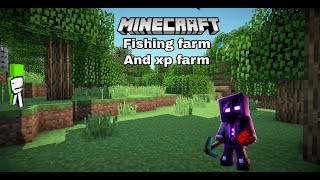 Minecraft bedrock edition xp farm [upl. by Noved341]